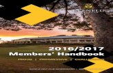 2016/2017 Members' Handbook