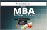 Best mba college in pune lotus business school