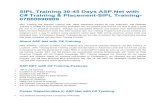 ASP.Net with C# Training Centre in Lucknow|Live Project ASP.Net with C# training
