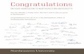 Regular Decision Admitted Student Guide: Honors