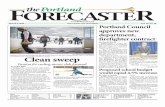 The Forecaster, Portland edition, March 9, 2016