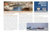 Marine Science News