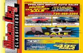 Motor City Classifieds March 2016