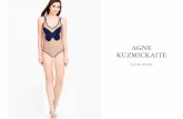 AGNE KUZMICKAITE Bodysuits & Swimwear