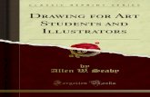 Drawing for art students and illustrators