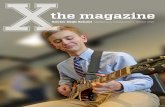 Xavier High School: The Magazine March 2016 Issue