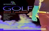 Golf 2016 Lookbook