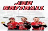 2016 JSU Softball Media Guide
