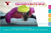 South Health Campus YMCA Spring & Summer Guide 2016