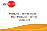 Parquet Flooring Dubai for Cool Office Look