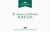 CSU Executive MBA brochure booklet