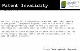 Patent Invalidity Search