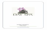 Hotel Central / Wellness Day SPA Brochure