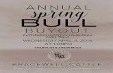 2016 Spring Bull Sale