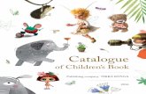 TIKRA KNYGA catalogue of children's book 2016