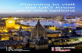 UK Visa Options - Visiting