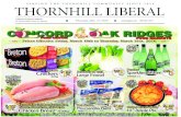 The Thornhill Liberal East, March 17, 2016