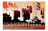 Denver Urban Spectrum WAG March 21, 2016
