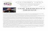 NYPD Columbia Association January/February 2016 Newsletter