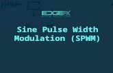 About Sine Pulse Width Modulation