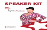 2016 Speaker Kit for Kylie Bartlett