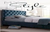 My Style Bed Brochure 2016