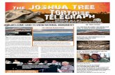 Joshua Tree Tortoise Telegraph, March 2016