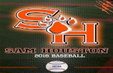 2016 Sam Houston State Baseball Media Guide