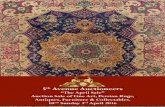April Auction - Persian & Oriental Rugs, Carpets & Runners