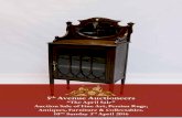 April Auction - Antique & 20th Century Furniture
