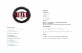 Tooting Tram & Social Venue Specification