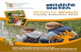 Wildlife watch 2016 sessions