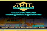 ASH Waste Group - Corporate Brochure