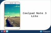 Coolpad Note 3 Lite – Cheapest Finger Print Scanner Mobile