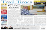 Trail Daily Times, March 25, 2016