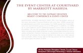 The Event Center - Corporate Menu