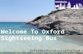 Oxford Sightseeing Bus