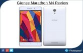 Gionee Marathon M4 Review