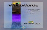WestWords - April 2016 Edition