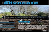 The Advocate, Issue 22 - Apr. 1, 2016