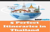 Thailand itineraries