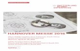 Sippo exhibitor brochure Hannover messe 2016