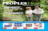 Peoples Health Magazine Volume 17, Number 4 Until April 17