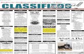 Weyburn This Week Classifieds - April 1, 2016