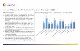 Pr activity report february 2016