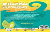 Rincon International Film Festival 2016 Program