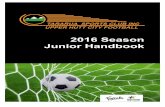 2016 uhcf junior season handbook