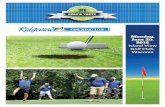 2016 Golf & Taste Celebration Brochure
