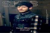 STATUS Magazine April 2016 feat. Iwan Rheon