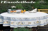 Tableclothes By L'Ensoleillade 2016